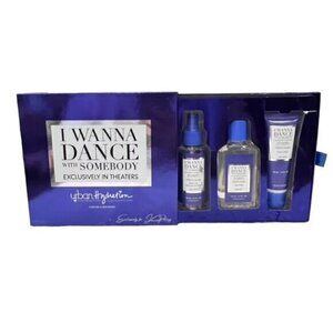 3 Pack Urban Hydration Gift Set I Wanna Dance with Somebody Face Wash Lotion NEW